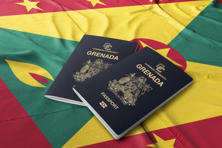 Grenada passport cost