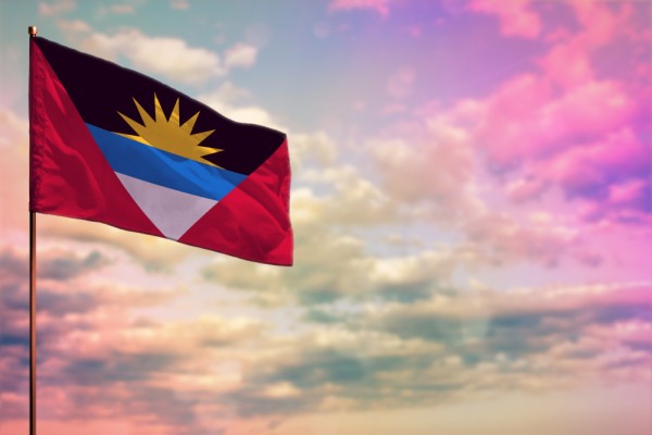 flag of antigua and barbuda