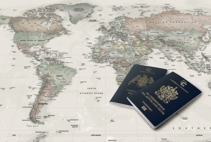 St Kitts and Nevis passport benefits