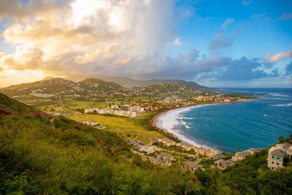 frigate bay st kitts and nevis