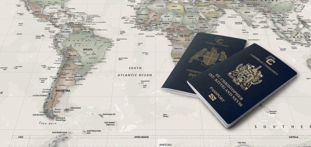 St Kitts and Nevis passport cost