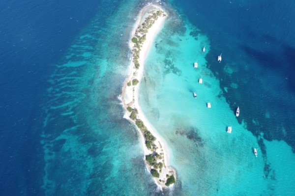 Sandy Island in Grenada