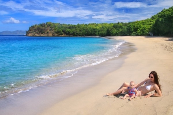 tourists in grenada