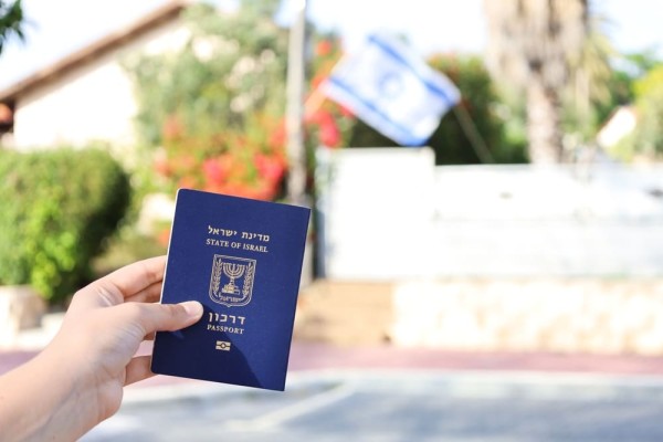 israeli passport