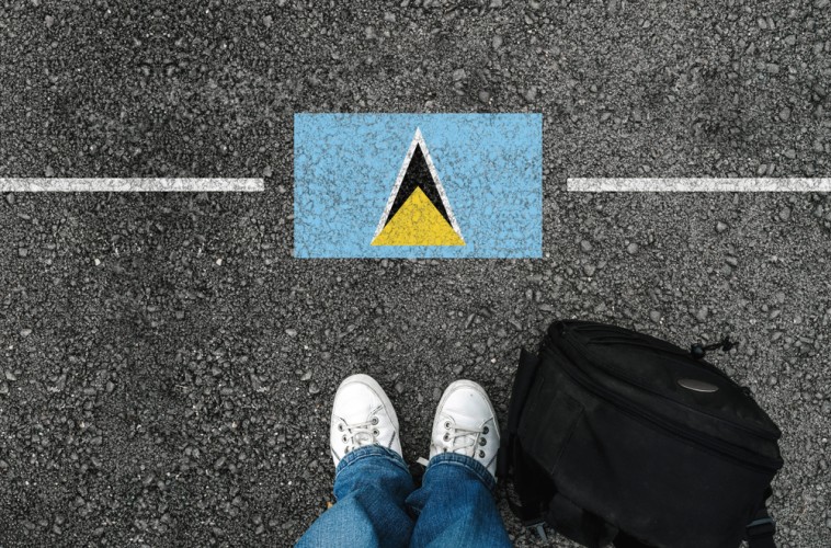 St. Lucia passport benefits