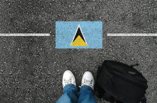 St. Lucia passport benefits