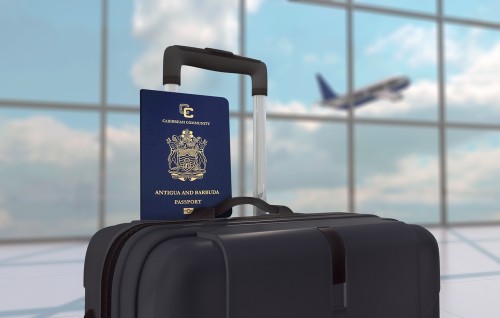 Antigua and Barbuda passport cost