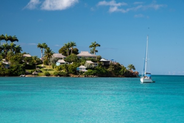 flag of antigua and barbuda