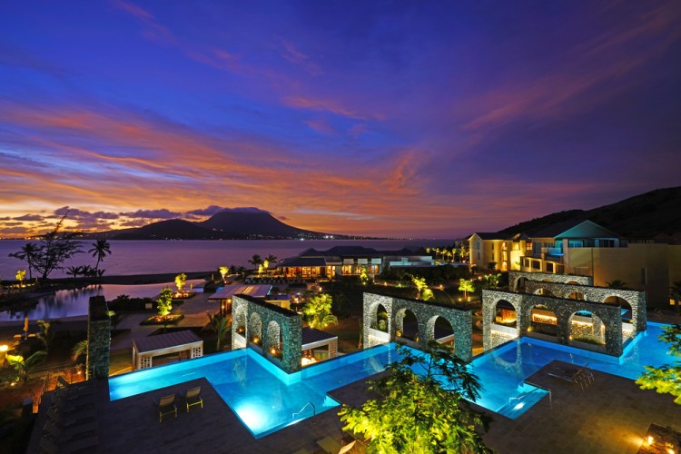 Retire in St Kitts and Nevis