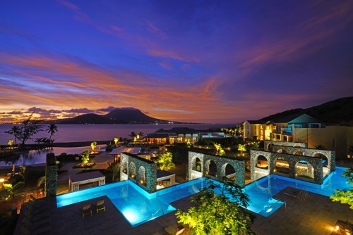 Retire in St Kitts and Nevis