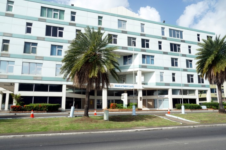 Banks in St. Lucia