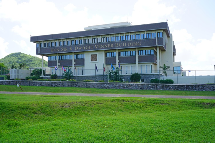 Banks in St Kitts and Nevis